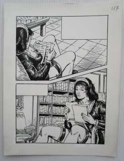 Chris (Musquera, Xavier) - 1 Original page - La Soubrette | Catawiki