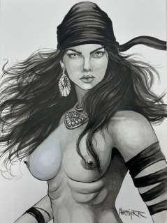 Martin RR - 1 Original drawing - Elektra Series - Elektra II - 2024 | Catawiki