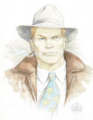 Blanc-Dumont | Lot 179 - Colby, Altitude moins trente en édition originale, agrémenté d’une dédicace. Proche de l’état neuf. | Septimus