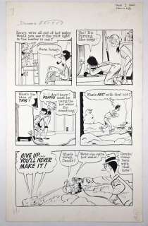 Dennis the Menace #83 Page 7 Original Art | Stuart Ng Books