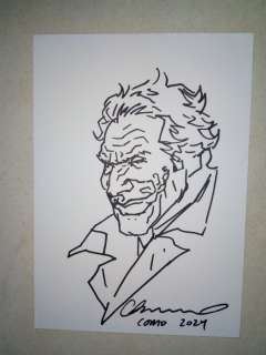 Lee Bermejo - 1 Original drawing - Joker | Catawiki
