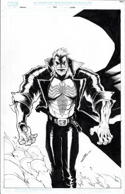 Venom #30 Cover Art, Gerardo Sandoval | Comix Art Studio