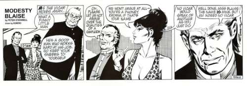 Romero, Enric Badia - 1 Bande originale - Modesty Blaise - Strip #9968 - The Killing Game | Catawiki