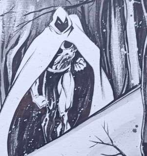 Gary Shipman - 1 Original drawing - Moon Knight - 2016 | Catawiki