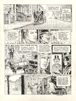 Yves Swolfs | Lonesome - Les Liens de sang (T.3) - Planche originale n°21 | Daniel Maghen