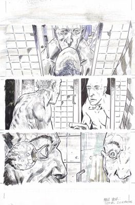 John Bivens | John Bivens: Heavy Metal Magazine Special Illustrations | Panel Punk Comics Originals