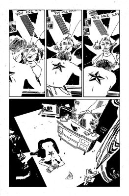 Dani | Batwoman - #4 Page 15 | Kinetic Collectibles