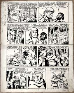 Sirius - 1 Original page - Les Timour T13 - Mission à Byzance - 1960 | Catawiki