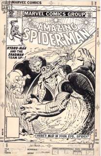 John Romita Jr Al Milgrom - Amazing Spider-Man 217 Cover