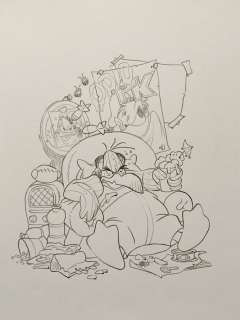 Roberta Migheli - 1 Original drawing - Donald Duck - Pk new adventures - 1998 | Catawiki