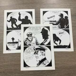 Magnus - 3 Original page - Kriminal - n. 44 | Catawiki