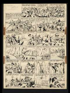 Le Rallic, Étienne - 1 Original page - Horn du West - (années 1960) | Catawiki