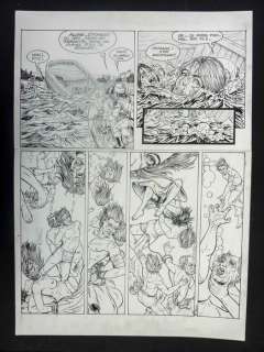 Legein, Pierre - 1 Original page - Dampierre T6 - Le Captif - 1999 | Catawiki