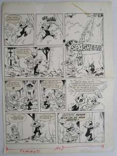 Attanasio, Dino - 1 Original page - Spaghetti - (années 1970) | Catawiki