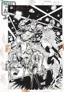 Paul Pelletier - Superboy And the Ravers 6 Cover