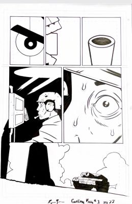 Raymar Brunson | Raymar Brunson - GATLING BOY - Issue#1 Page#22 | Panel Punk Comics Originals