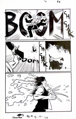Raymar Brunson | Raymar Brunson - Ghost Man- Issue#2 Page#14 | Panel Punk Comics Originals