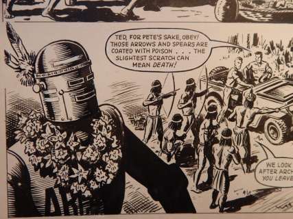 Kearon, Edward - 1 Original page - Archie de man van staal | Catawiki