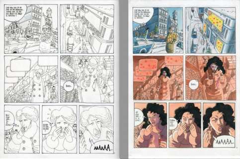 Tronchet, Didier - 1 Original page + original colour page - Houppeland T1 - 1997 | Catawiki