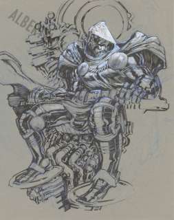 Eric Canete | Dr Doom | Albert Moy