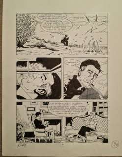 Rinaldi, Roberto - 1 Original page - Dylan Dog - n. 79 "La Fata del male" - 1993 | Catawiki