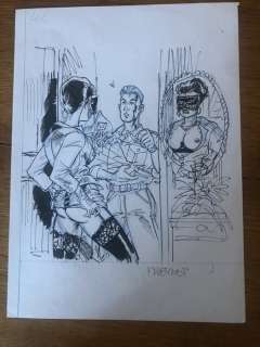 Meynet, Félix - 1 Original preliminary drawing - Livraison | Catawiki