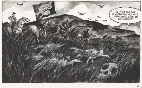 Hugues Micol & David B. - 1 Original page - Terre de Feu - 2008 | Catawiki