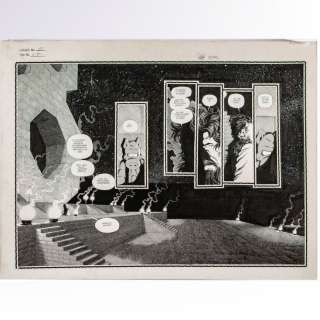 Aardvark-Vanaheim - Cerebus No. 159 P. 2-3 Double Page Splash by Dave Sim and Gerhard | Propstore