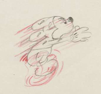 MICKEY MOUSE "LONESOME GHOSTS" EXTENSIVE ORIGINAL PRODUCTION ART LOT. | Hake’s