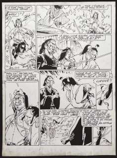 Michetz, Marc - 1 Original page - Kogaratsu T11 - Fournaise - 2008 | Catawiki