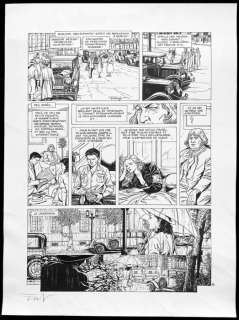 Ersel - 1 Original drawing - Le Gardien de la Lance T3 - Le Don de Salâh al-Dîn - 2002 | Catawiki