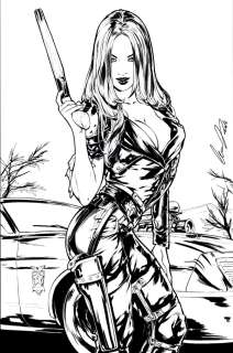 Elias Chatzoudis - Wonderland #47 Cover (Sexy Calie Little Dressed As Mad Max!) 2016