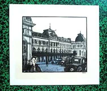 Tardi, Jacques | Original drawing  - Voyage au bout de la nuit  - [1988] | Catawiki