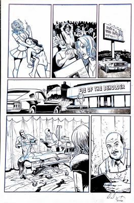 Collections | Dan Dougherty - Hack/ Slash Deluxe Edition volume #6 | Panel Punk Comics Originals