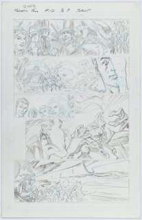 Mark Bagley - Original page - Fantastic Four - #12 pag.9 - 2013 | Catawiki