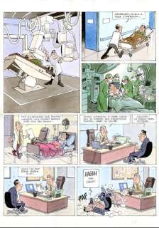Gürsel, Gürçan - 1 Original colour page - Humor in beroepen - 2005 | Catawiki