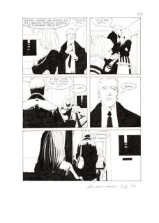 Roi, Corrado - 1 Original page - Nathan Never Gigante #17 - "I giorni della maschera" - 2014 | Catawiki