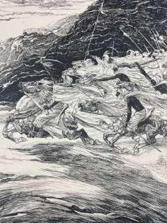 Porcheddu, Beppe - 1 Original drawing - Il Cuore dei Continenti | Catawiki