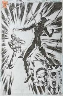 Jack Herbert - Green Lanterns #3 Pg 20 Splash (Dc, 2016) Rebirth ‘Rage Planet‘