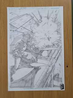 David Baldeon - 1 Original page - Batman, Robin Iss: 175 page: 22 - Spoiler full splash page- signed | Catawiki