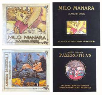 Milo Manara (1945), Glamour Books | Cambi Casa d’Aste