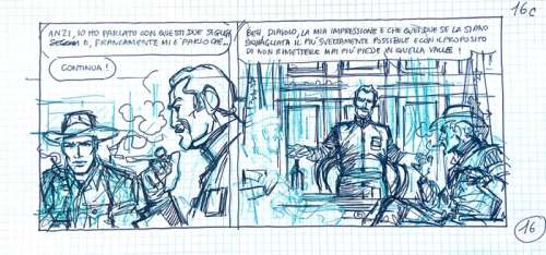 Magnus - 1 Original preliminary drawing - Tex | Catawiki