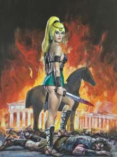 Ciriello, Averardo - 1 Original cover - Odissea - n. 1 - inedita - 1981 | Catawiki