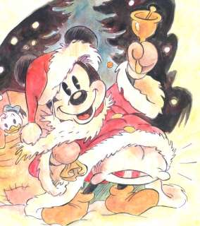 Fernandez, Tony | Original drawing   - Mickey Mouse 3  - Disney Art X-Mas | Catawiki