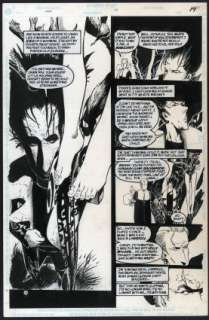 Chris Bachalo - SHADE THE CHANGING MAN (1990-1996) #43 Half Splash