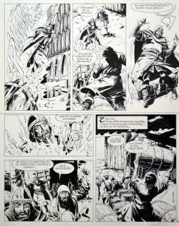 VANCE William  - Ramiro  - Planche 35 de l’album Le charlatan édité par Dargaud en[...] | Vermot et Associés