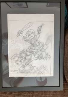 Carl Barks - Original preliminary drawing - Teddy Goosevelt - 1978 | Catawiki