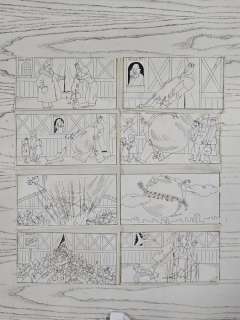 Sto (Tofano, Sergio) - 1 Original page - Il Signor Bonaventura - 1965 | Catawiki