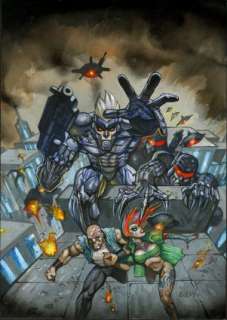 Simon Bisley - BROOKLYN GLADIATOR #4 Cover | ComicConnect