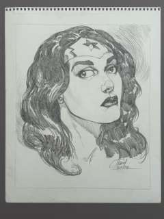 Ralph "Rags" Morales - 1 Original drawing - Wonder Woman | Catawiki